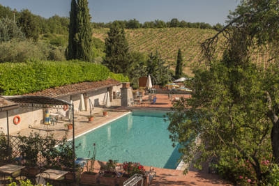 Imagen de la piscina del Hotel Relais Santa Cristina. Foto 5