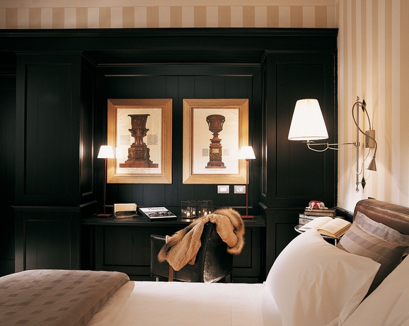Imagen de los interiores del Hotel Relais Santa Croce By Baglioni Hotels. Foto 13