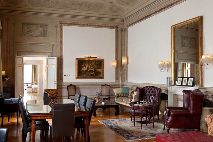 Imagen de los interiores del Hotel Relais Santa Croce By Baglioni Hotels. Foto 14