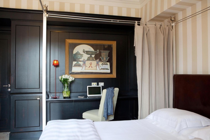 Imagen de la habitación del Hotel Relais Santa Croce By Baglioni Hotels. Foto 7
