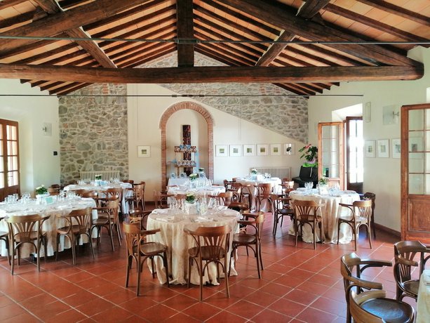 Imagen del bar/restaurante del Hotel Relais Santa Genoveffa. Foto 4