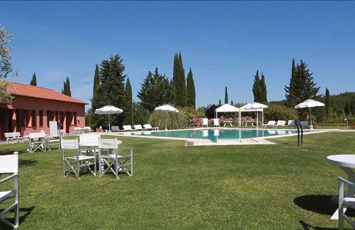 Imagen de la piscina del Hotel Relais Santa Genoveffa. Foto 19