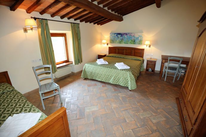 Imagen de la habitación del Hotel Relais Santa Genoveffa. Foto 10