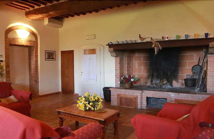 Imagen de los interiores del Hotel Relais Santa Genoveffa. Foto 17