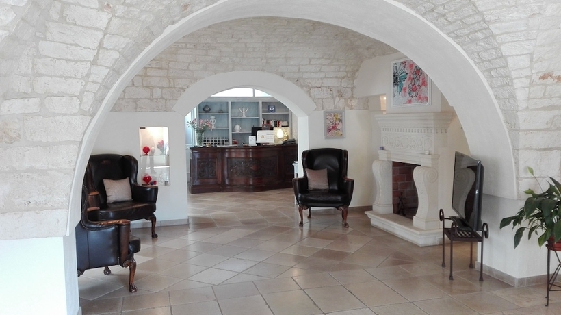 Imagen de los interiores del Hotel Relais Sant'eligio. Foto 16