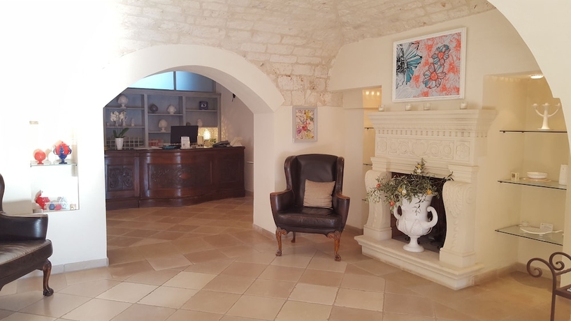 Imagen de los interiores del Hotel Relais Sant'eligio. Foto 17