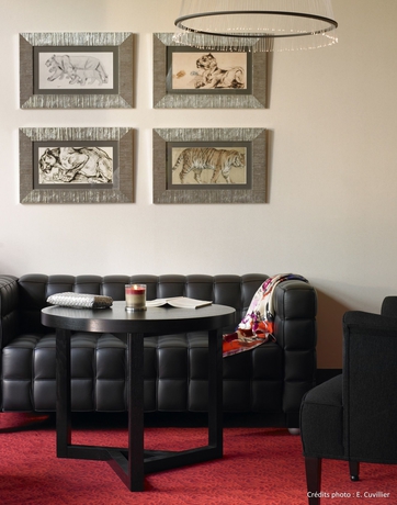 Imagen del bar/restaurante del Hotel Relais Spa Val D'europe. Foto 9