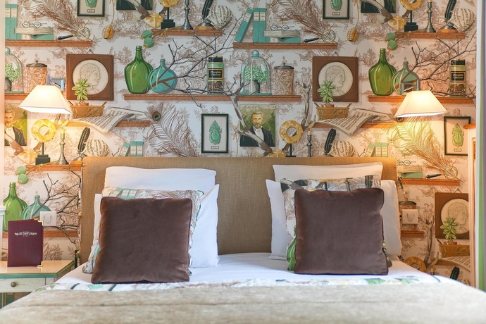Imagen de la habitación del Hotel Relais St. Jacques. Foto 5