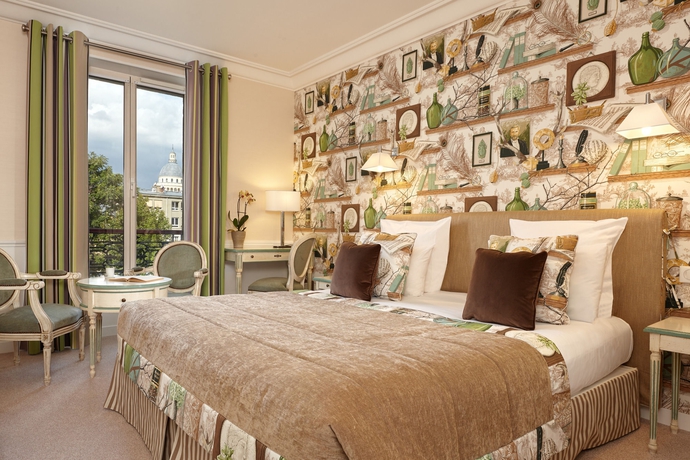 Imagen de la habitación del Hotel Relais St. Jacques. Foto 10