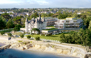 Imagen general del Hotel Relais Thalasso Château Des Tourelles. Foto 28