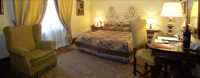 Imagen de la habitación del Hotel Relais Todini. Foto 2