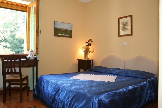 Imagen de la habitación del Hotel Relais Valle Orientina, Pitigliano. Foto 7