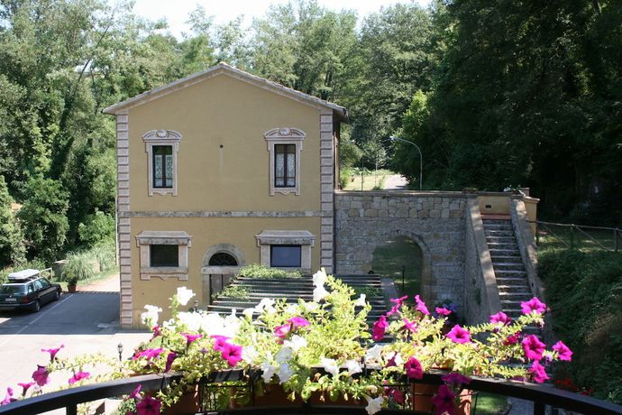 Imagen de la piscina del Hotel Relais Valle Orientina, Pitigliano. Foto 16