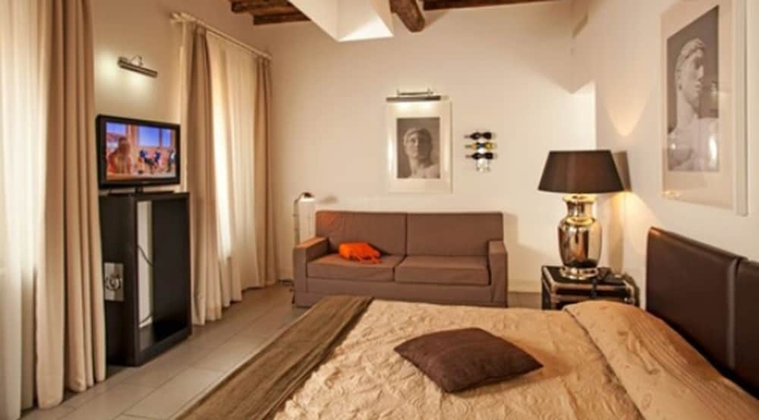 Imagen de la habitación del Hotel Relais Vatican View. Foto 11