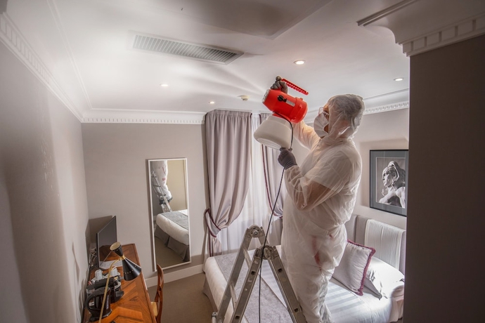 Imagen de la habitación del Hotel Relais Vatican View. Foto 15