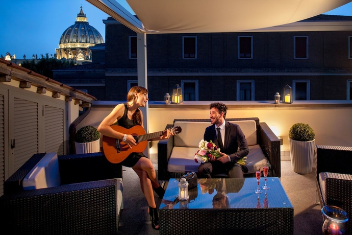 Imagen de los exteriores del Hotel Relais Vatican View. Foto 17