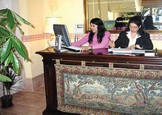 Imagen de los interiores del Hotel Relais Vaticano. Foto 1