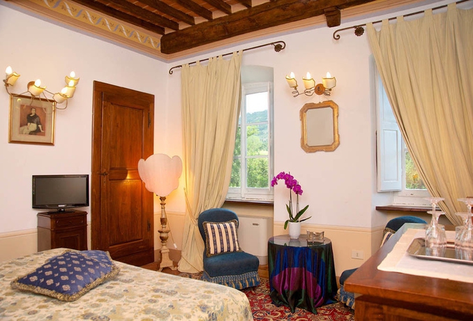 Imagen de la habitación del Hotel Relais Villa Baldelli. Foto 7