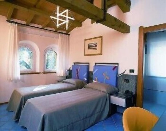 Imagen de la habitación del Hotel Relais Villa Matarazzo. Foto 3
