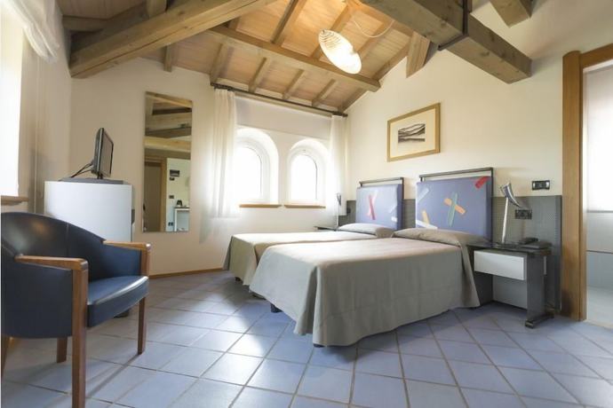 Imagen de la habitación del Hotel Relais Villa Matarazzo. Foto 9