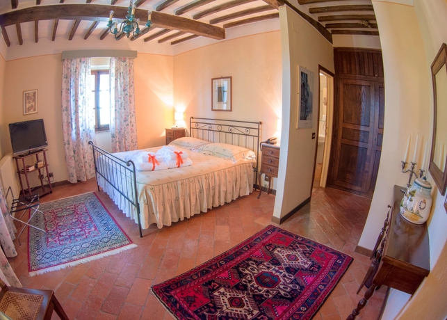 Imagen de la habitación del Hotel Relais Villa Petrischio. Foto 3