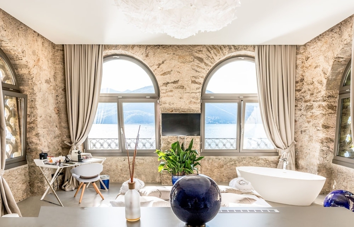 Imagen de la habitación del Hotel Relais Villa Porta. Foto 16