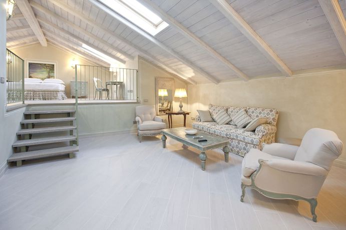 Imagen de la habitación del Hotel Relais Villa Prato. Foto 2