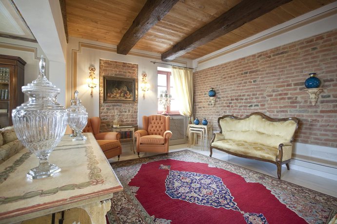 Imagen de los interiores del Hotel Relais Villa Prato. Foto 18