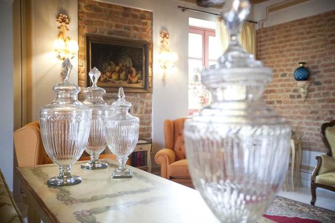 Imagen de los interiores del Hotel Relais Villa Prato. Foto 19