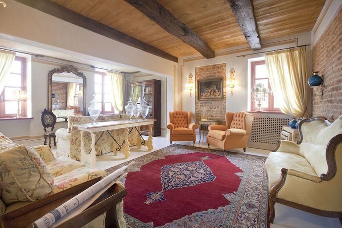 Imagen de los interiores del Hotel Relais Villa Prato. Foto 20