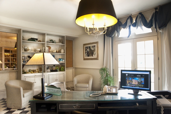 Imagen de los interiores del Hotel Relais Villa Valfiore. Foto 14