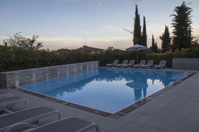 Imagen de la piscina del Hotel Relais agli Olivi. Foto 17