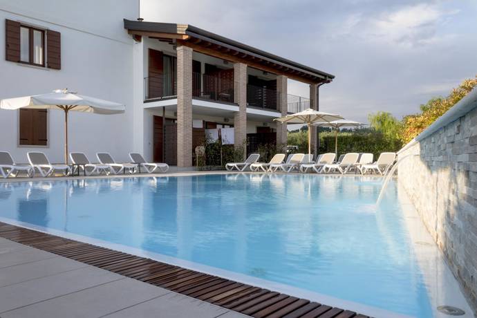 Imagen de la piscina del Hotel Relais agli Olivi. Foto 18