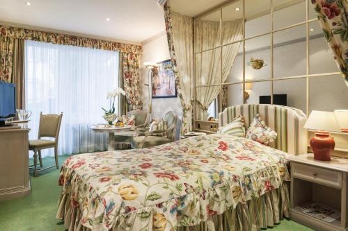 Imagen de la habitación del Hotel Relais & Ch&acirc;teaux Hotel Schwarzmatt. Foto 7