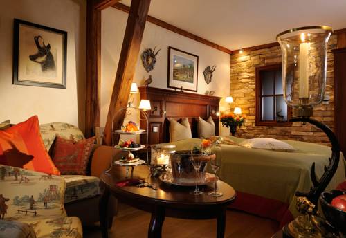 Imagen de la habitación del Hotel Relais & Ch&acirc;teaux Jagdhof Glash&uuml;tte. Foto 12