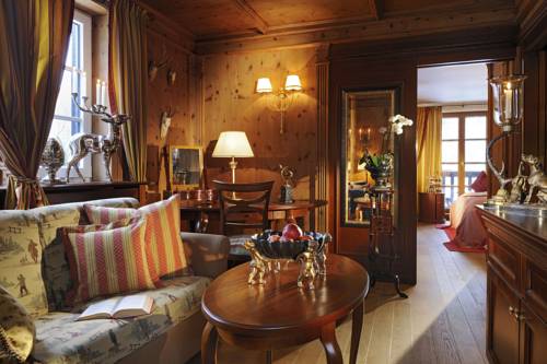 Imagen de la habitación del Hotel Relais & Ch&acirc;teaux Jagdhof Glash&uuml;tte. Foto 14