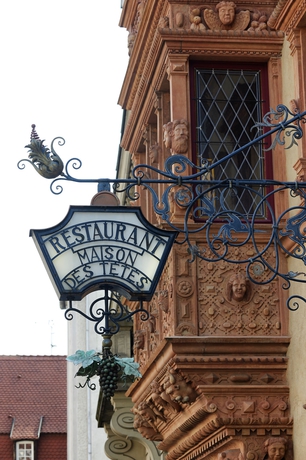 Imagen general del Hotel Relais & Châteaux La Maison Des Têtes. Foto 3