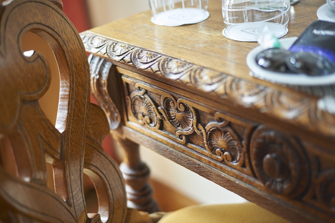 Imagen de la habitación del Hotel Relais & Châteaux La Maison Des Têtes. Foto 9