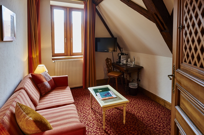 Imagen de la habitación del Hotel Relais & Châteaux La Maison Des Têtes. Foto 14