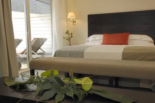 Imagen de la habitación del Hotel Relais & Châteaux Le Brittany & Spa. Foto 3