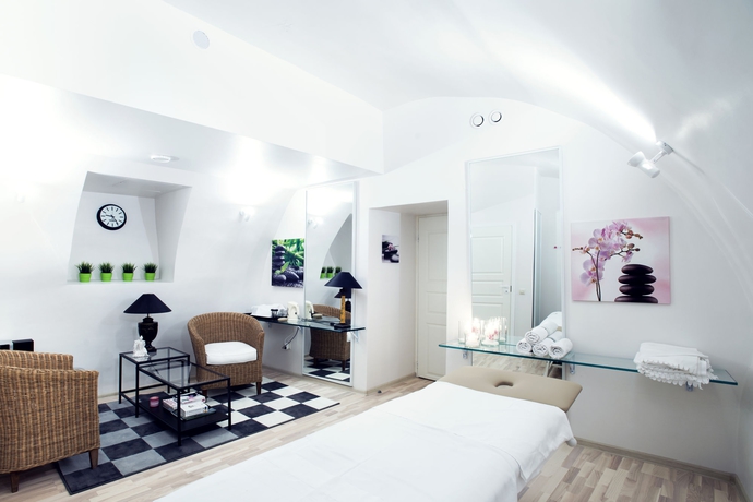 Imagen de los interiores del Hotel Relais & Châteaux Stikliai. Foto 10