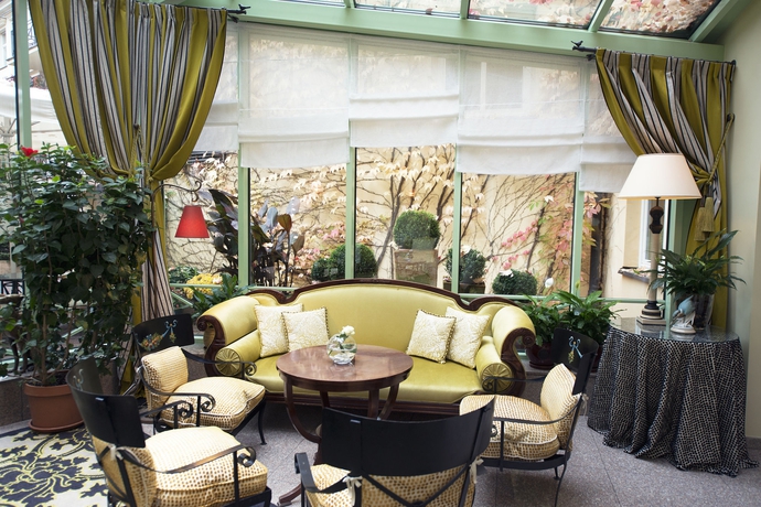 Imagen de los interiores del Hotel Relais & Châteaux Stikliai. Foto 11