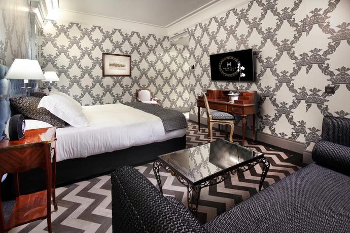 Imagen de la habitación del Hotel Relais & Chateaux Heritage Madrid. Foto 5