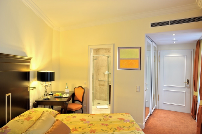 Imagen de la habitación del Hotel Relais and Châteaux Bülow Palais. Foto 7