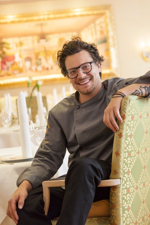 Imagen del bar/restaurante del Hotel Relais and Châteaux Bülow Palais. Foto 3