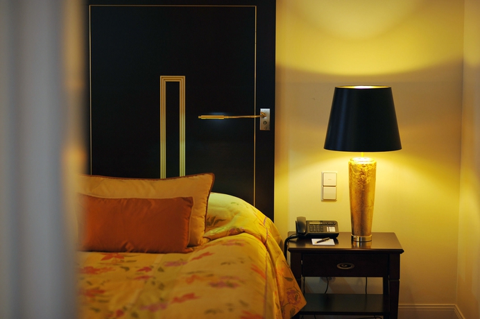 Imagen de la habitación del Hotel Relais and Châteaux Bülow Palais. Foto 11