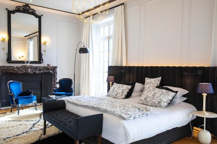 Imagen de la habitación del Hotel Relais and Ch&acirc;teaux Ch&acirc;teau des Avenieres. Foto 11