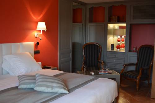 Imagen de la habitación del Hotel Relais and Châteaux Georges Blanc Parc and Spa. Foto 5