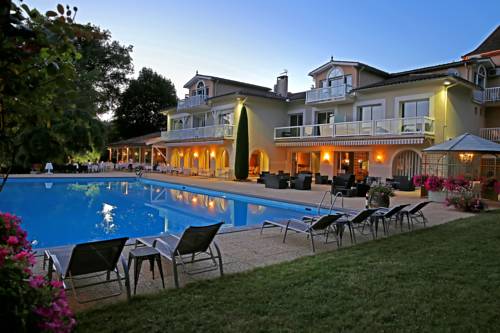 Imagen general del Hotel Relais and Châteaux La Réserve. Foto 4