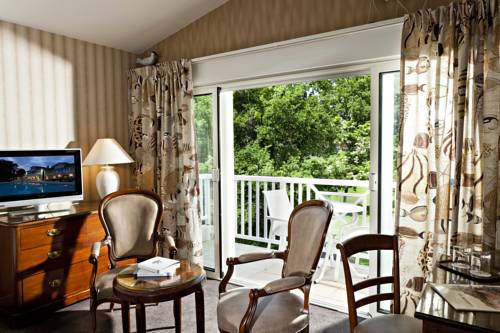 Imagen de la habitación del Hotel Relais and Châteaux La Réserve. Foto 6